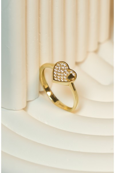 KALP YÜZÜK 14 AYAR A081576