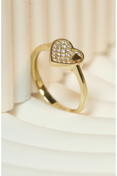 KALP YÜZÜK 14 AYAR A081576