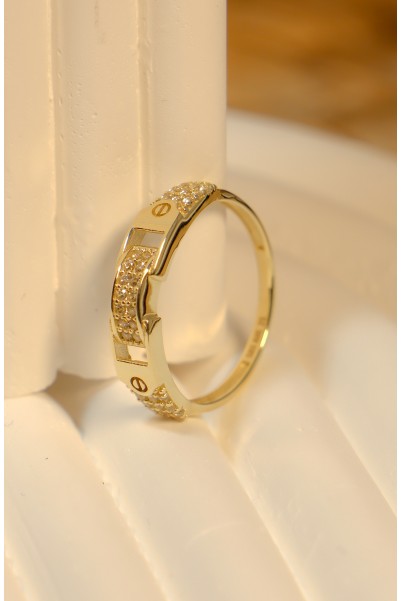 FANTAZİ YÜZÜK 14 AYAR A081580
