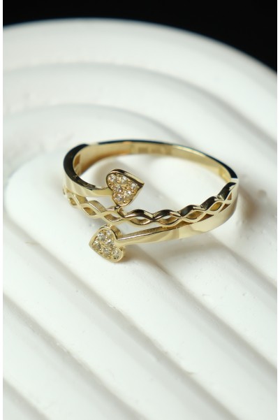 KALP YÜZÜK 14 AYAR A081582