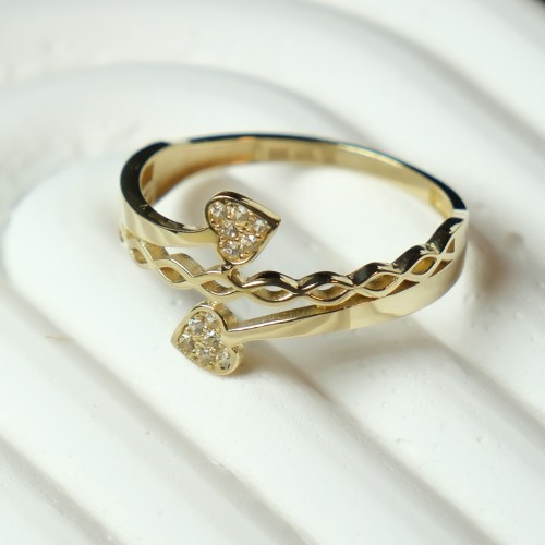 KALP YÜZÜK 14 AYAR A081582 KALP YÜZÜK 14 AYAR A081582