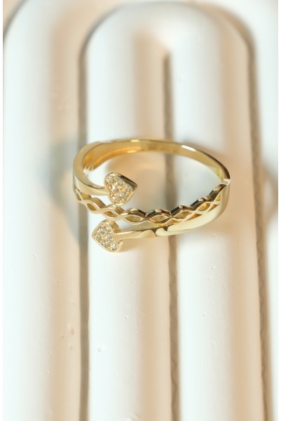 KALP YÜZÜK 14 AYAR A081582