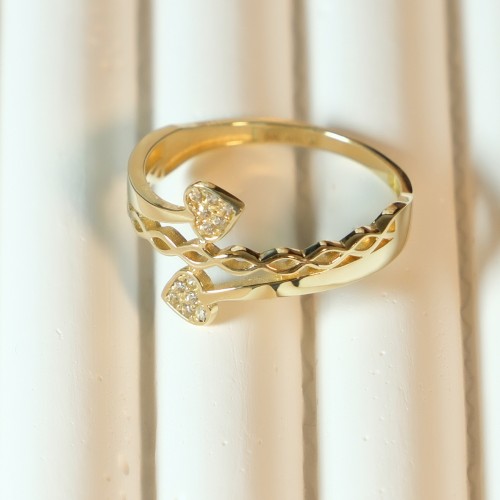 KALP YÜZÜK 14 AYAR A081582 KALP YÜZÜK 14 AYAR A081582