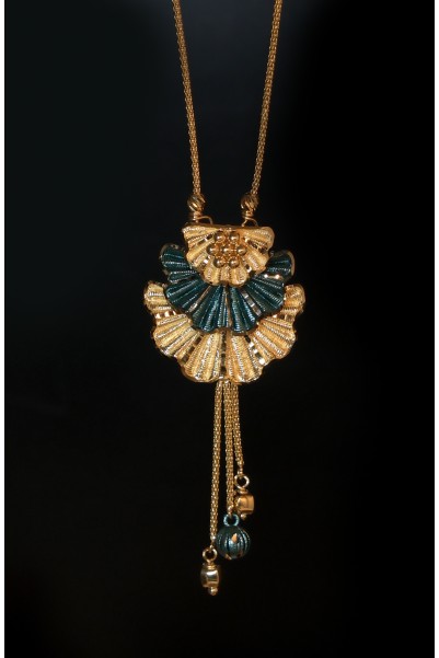 ÖZEL TASARIM KOLYE 14 AYAR A081588 ÖZEL TASARIM KOLYE 14 AYAR A081588