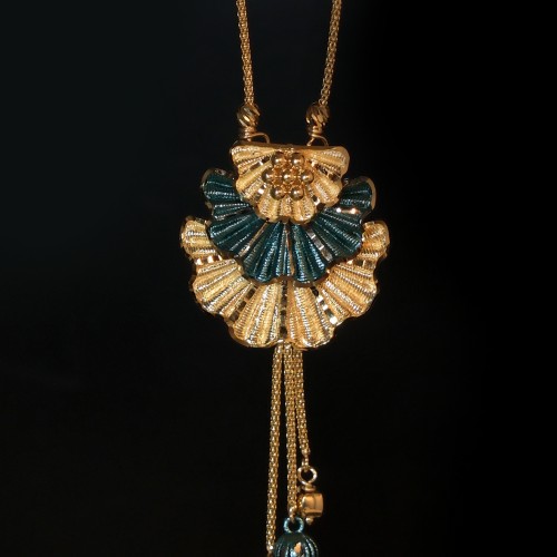 ÖZEL TASARIM KOLYE 14 AYAR A081588 ÖZEL TASARIM KOLYE 14 AYAR A081588