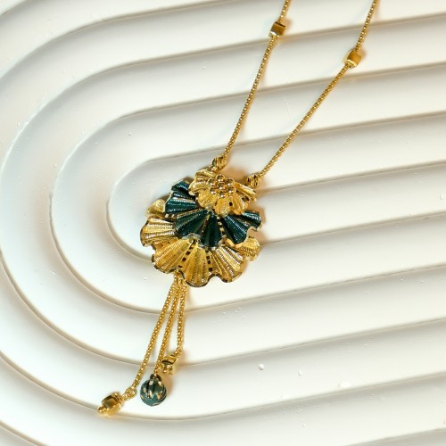 ÖZEL TASARIM KOLYE 14 AYAR A081588 ÖZEL TASARIM KOLYE 14 AYAR A081588