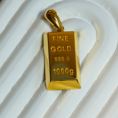 KÜLÇE MODEL KOLYE UCU 22 AYAR A082279