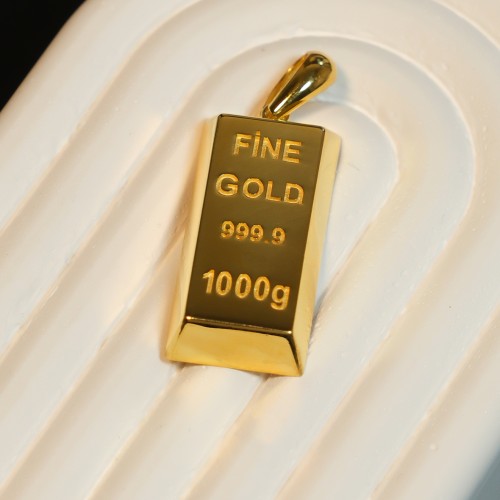 KÜLÇE MODEL KOLYE UCU 22 AYAR A082281