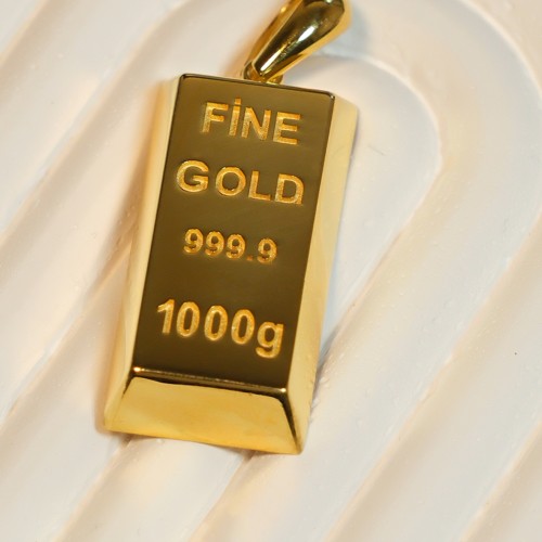 KÜLÇE MODEL KOLYE UCU 22 AYAR A082281