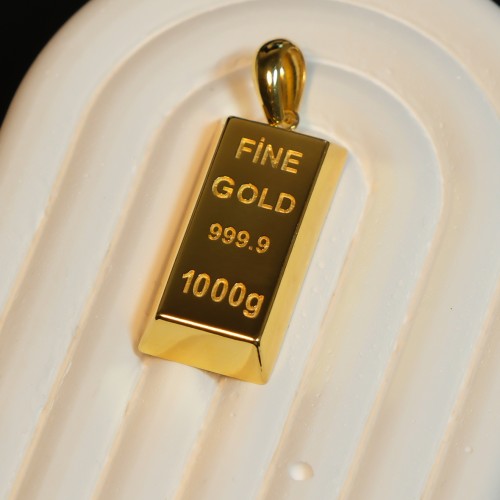 KÜLÇE MODEL KOLYE UCU 22 AYAR A082282