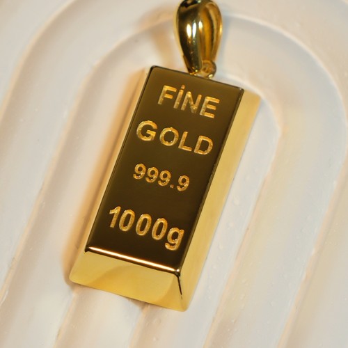 KÜLÇE MODEL KOLYE UCU 22 AYAR A082282