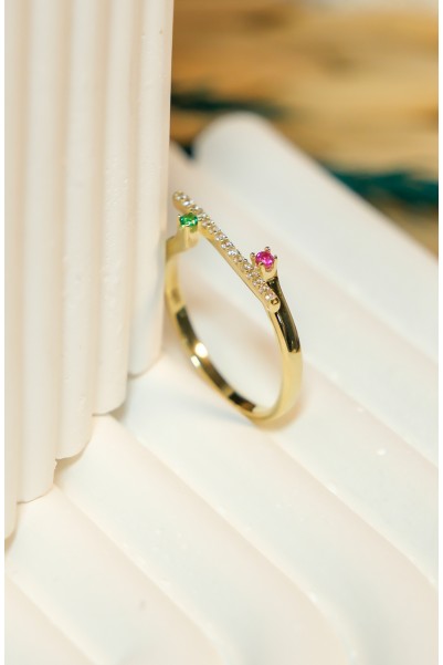 FANTAZİ YÜZÜK 14 AYAR A082283