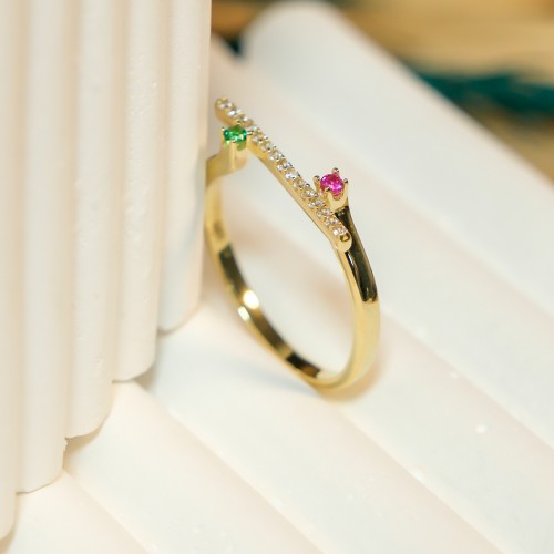 FANTAZİ YÜZÜK 14 AYAR A082283 FANTAZİ YÜZÜK 14 AYAR A082283