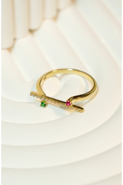 FANTAZİ YÜZÜK 14 AYAR A082283