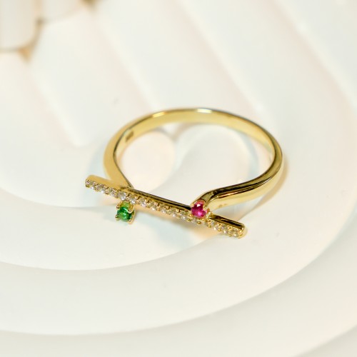 FANTAZİ YÜZÜK 14 AYAR A082283 FANTAZİ YÜZÜK 14 AYAR A082283