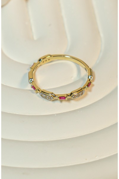 FANTAZİ YÜZÜK 14 AYAR A082284