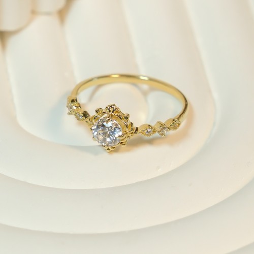 TEKTAŞ YÜZÜK 14 AYAR A082285 TEKTAŞ YÜZÜK 14 AYAR A082285