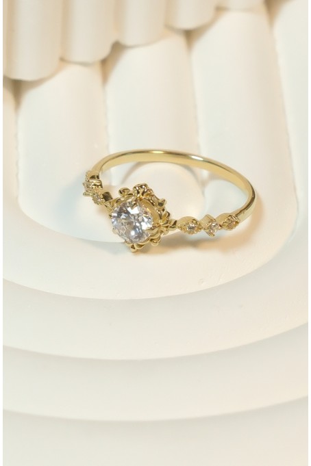 TEKTAŞ YÜZÜK 14 AYAR A082285 TEKTAŞ YÜZÜK 14 AYAR A082285