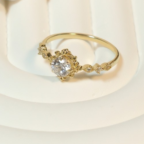 TEKTAŞ YÜZÜK 14 AYAR A082285 TEKTAŞ YÜZÜK 14 AYAR A082285