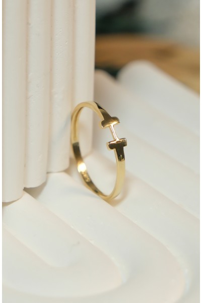 FANTAZİ YÜZÜK 14 AYAR A082288