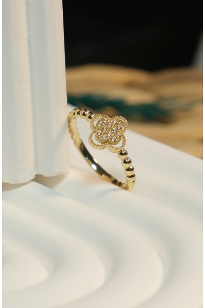 YONCA YÜZÜK 14 AYAR A082290