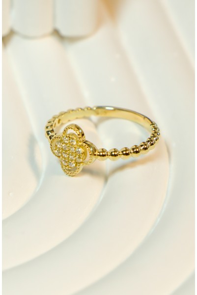 YONCA YÜZÜK 14 AYAR A082290