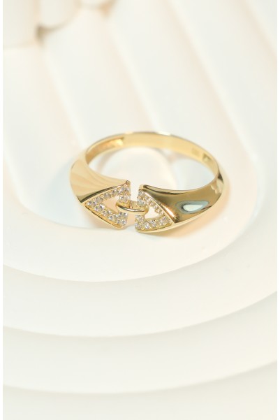 FANTAZİ YÜZÜK 14 AYAR A082292