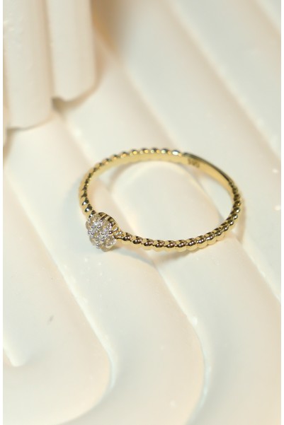 FANTAZİ YÜZÜK 14 AYAR A082293