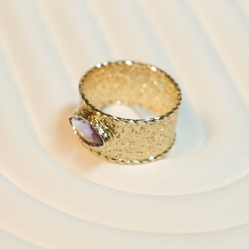 TASARIM YÜZÜK 14 AYAR A082320