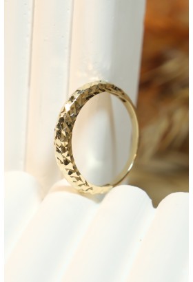 TASARIM YÜZÜK 14 AYAR A082322