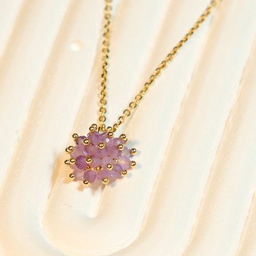 ÇİÇEK MODEL KOLYE 14 AYAR A082324 ÇİÇEK MODEL KOLYE 14 AYAR A082324