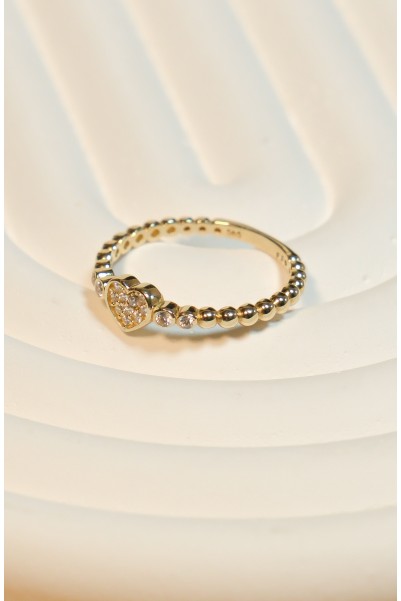 KALPLİ YÜZÜK 14 AYAR A082341