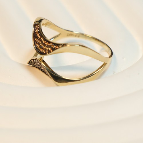 TASARIM YÜZÜK 14 AYAR A082343