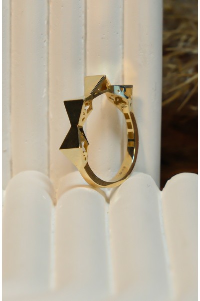 FANTAZİ YÜZÜK 14 AYAR A082346