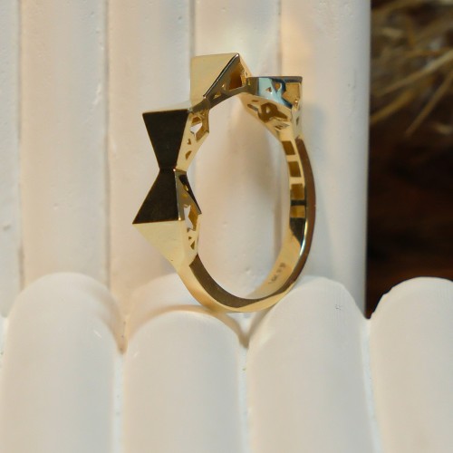 FANTAZİ YÜZÜK 14 AYAR A082346