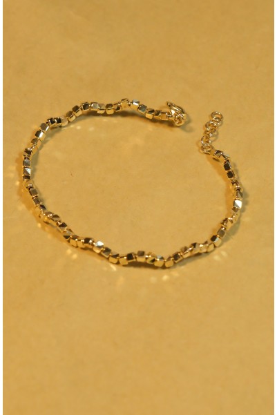 ZİKZAK KELEPÇE 14 AYAR A082353 ZİKZAK KELEPÇE 14 AYAR A082353