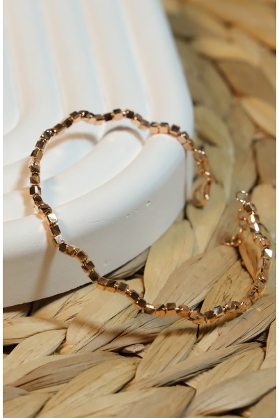 ZİKZAK KELEPÇE 14 AYAR A082354 ZİKZAK KELEPÇE 14 AYAR A082354