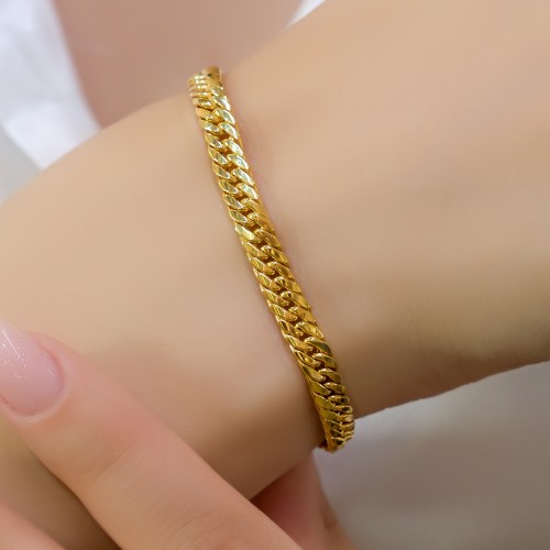 SÜZME BİLEKLİK 22 AYAR A083312 SÜZME BİLEKLİK 22 AYAR A083312