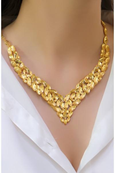 TASARIM GERDANLIK 22 AYAR A83321 TASARIM GERDANLIK 22 AYAR A83321