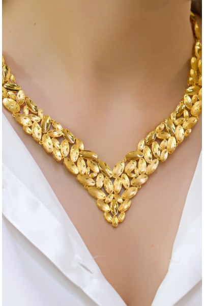 TASARIM GERDANLIK 22 AYAR A83321 TASARIM GERDANLIK 22 AYAR A83321