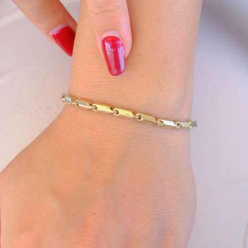 ZİNCİR BİLEKLİK 14 AYAR A084978 ZİNCİR BİLEKLİK 14 AYAR A084978