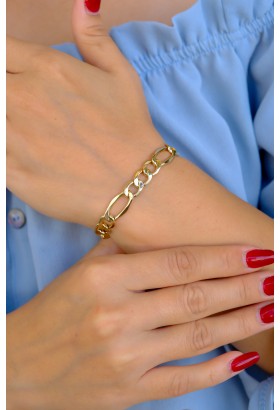 SÜZME MODEL BİLEKLİK 14 AYAR A084979