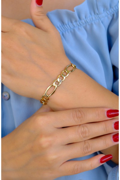 SÜZME MODEL BİLEKLİK 14 AYAR A084979 SÜZME MODEL BİLEKLİK 14 AYAR A084979