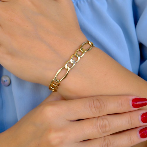 SÜZME MODEL BİLEKLİK 14 AYAR A084979 SÜZME MODEL BİLEKLİK 14 AYAR A084979