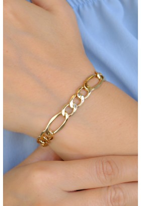 SÜZME MODEL BİLEKLİK 14 AYAR A084979