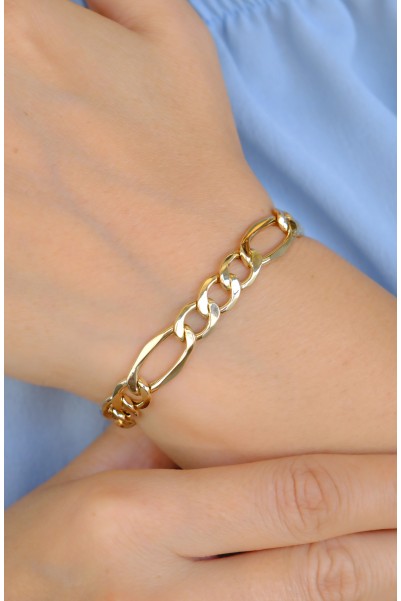 SÜZME MODEL BİLEKLİK 14 AYAR A084979 SÜZME MODEL BİLEKLİK 14 AYAR A084979