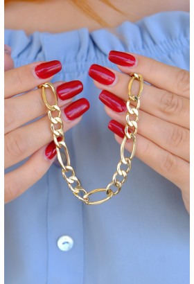 SÜZME MODEL BİLEKLİK 14 AYAR A084979