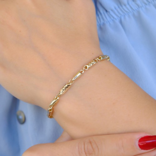 TASARIM BİLEKLİK 14 AYAR A084980 TASARIM BİLEKLİK 14 AYAR A084980