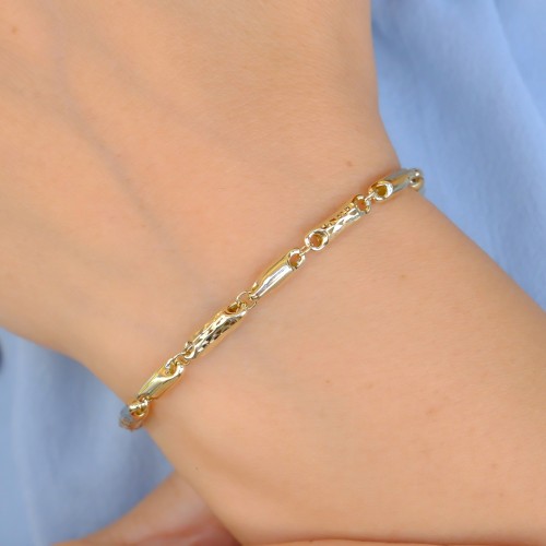 TASARIM BİLEKLİK 14 AYAR A084980 TASARIM BİLEKLİK 14 AYAR A084980