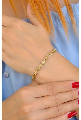 TASARIM BİLEKLİK 14 AYAR A084981